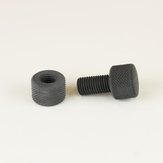 Picture of print of Knurling bolt and nut