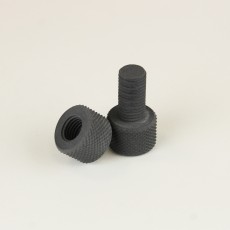 Picture of print of Knurling bolt and nut