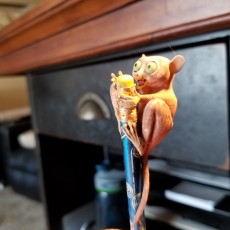 Picture of print of Tarsier