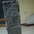 Stele figuring Adad-Nirari III praying in front of god symbols image