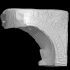 Fragment of a peacock-arch from the main entablature image