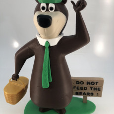 Picture of print of Yogi Bear This print has been uploaded by David Waugh