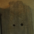 Gravestone with Christogram image