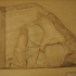 Fragment of Doric frieze with metope and triglyph image