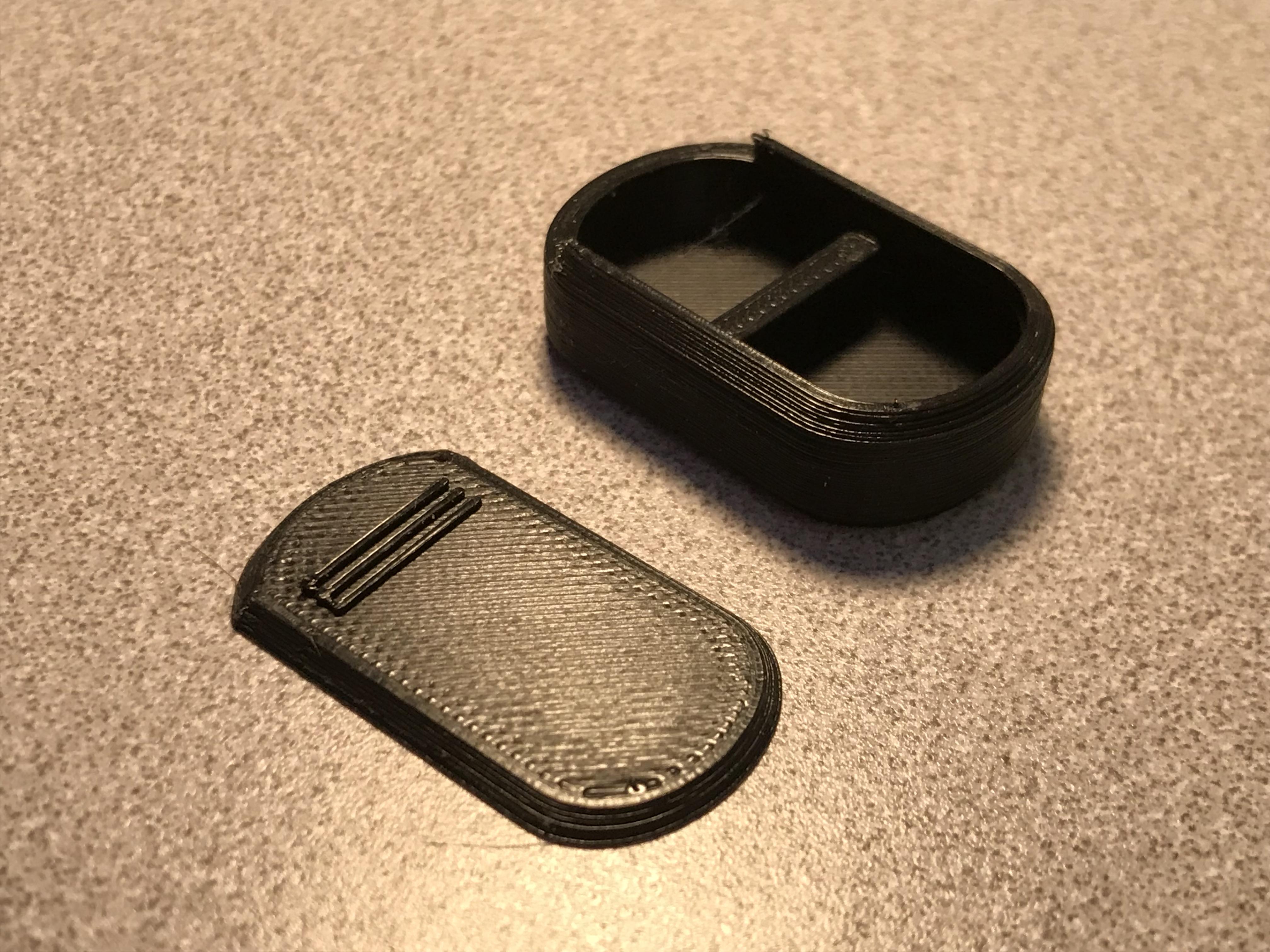 hearing aid Box Battery