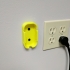 Lutron dimmer switch wall mount bracket image