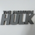 The Incredible Hulk Logo (Marvel) image
