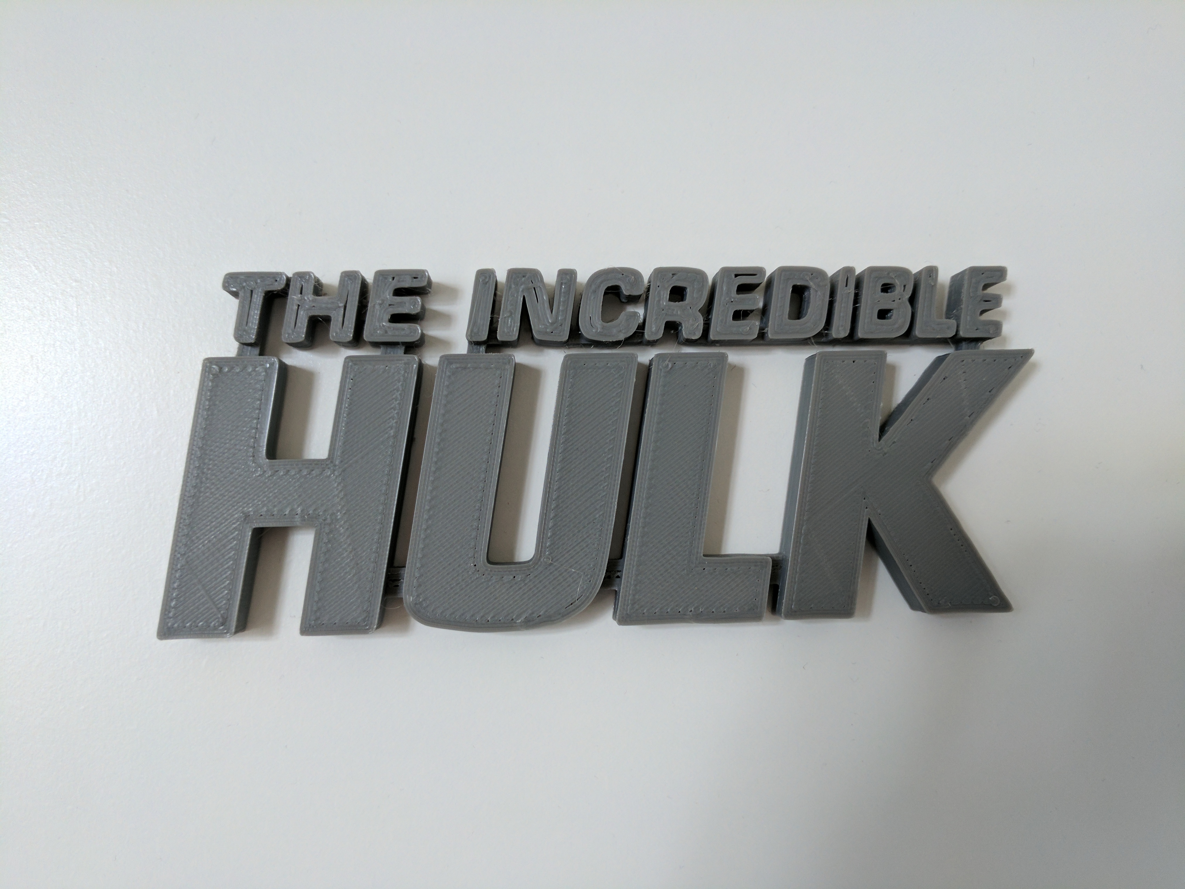 The Incredible Hulk Logo (Marvel)
