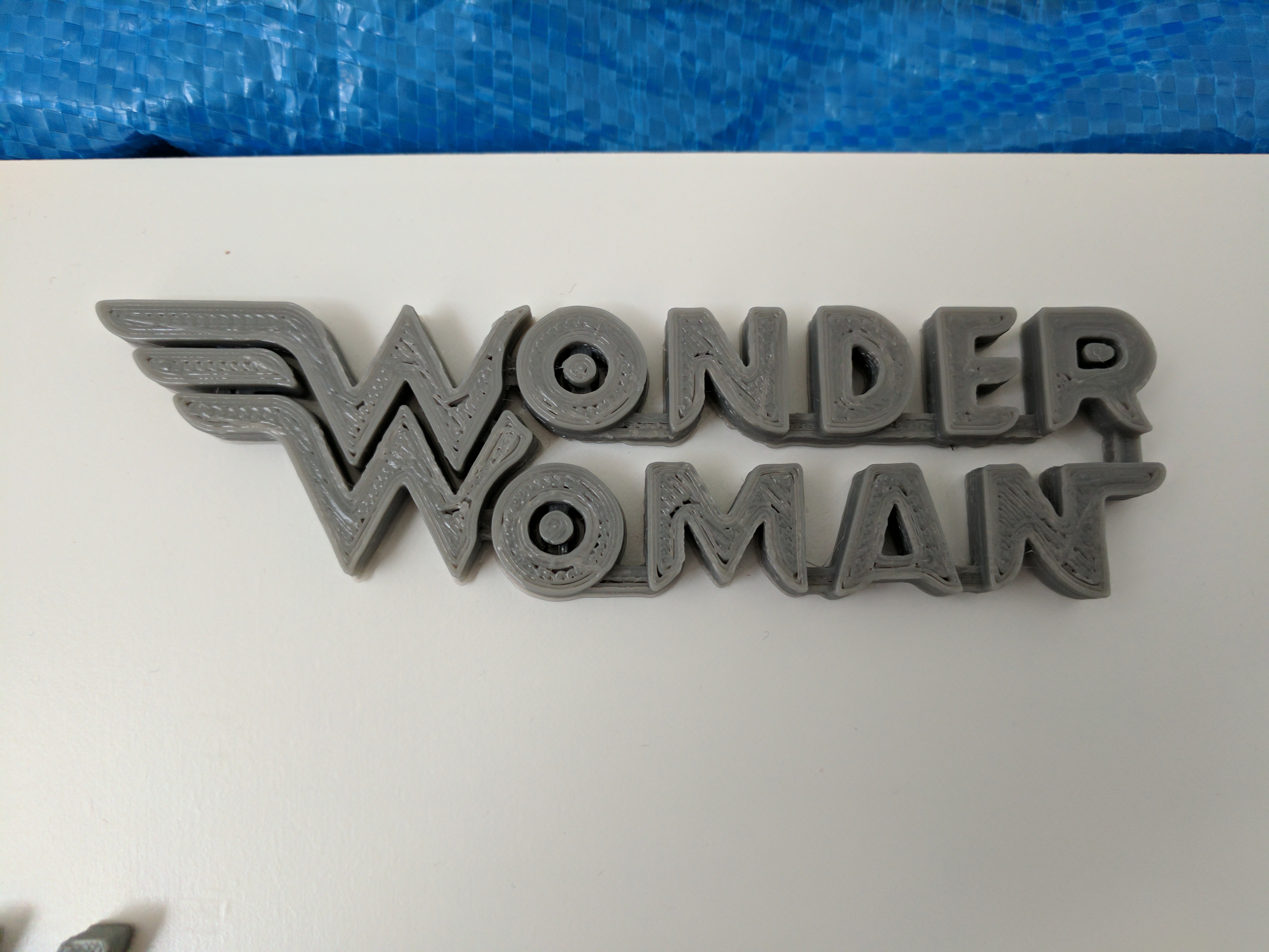 Wonder Woman Logo (Marvel)