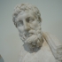 Portrait bust of the philosopher Metrodoros image