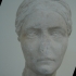 Female portrait head image