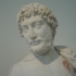 Portrait bust of emperor Hadrian image