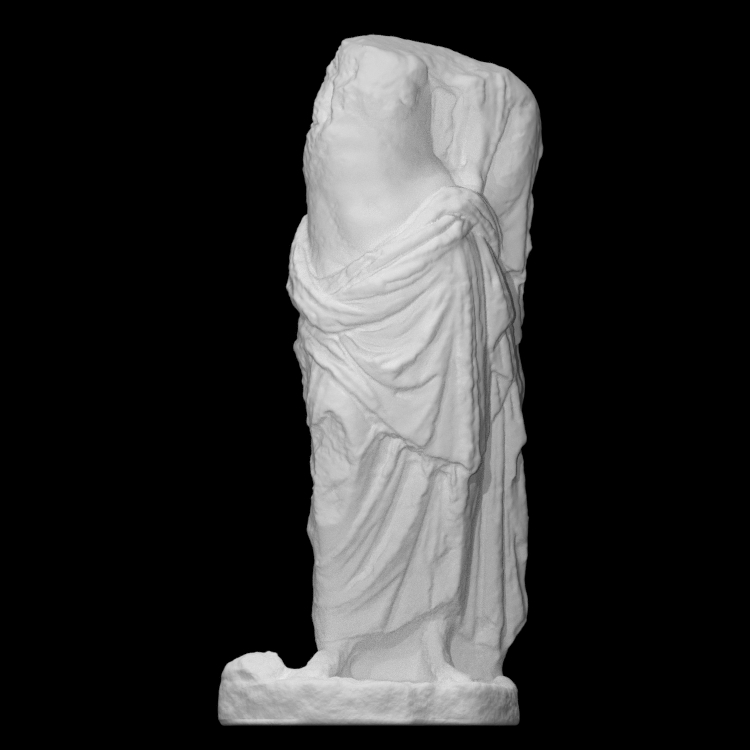 Statue of a goddess, probably Aphrodite