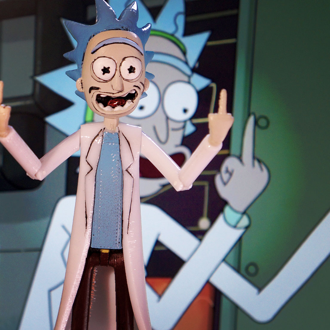 Rick Action Figure (Rick and Morty)