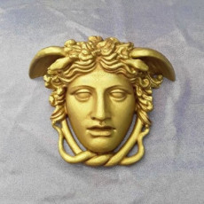 Picture of print of Medusa Rondanini Sculpture This print has been uploaded by Angge Le Bon