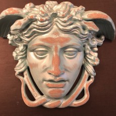 Picture of print of Medusa Rondanini Sculpture This print has been uploaded by Michael Corrigan
