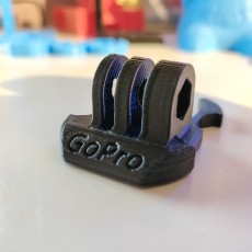 Picture of print of Quick realase mount GoPro This print has been uploaded by Steven