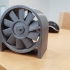 High speed ducted fan image