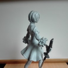 Picture of print of Nier Automata 2B