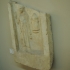 Votary Stele with Relief of the Goddess Isis image