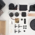 Atom Spinbox - A 3D DIY Portable Turntable Kit image