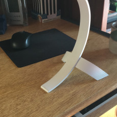 Picture of print of Headphone Stand This print has been uploaded by Simon Rodriguez Bugueiro