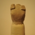 Fragment from the statue of a kore image