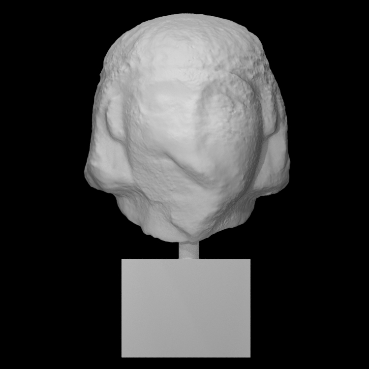Head of a kouros
