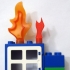 LEGO Duplo Style Mini Fire image