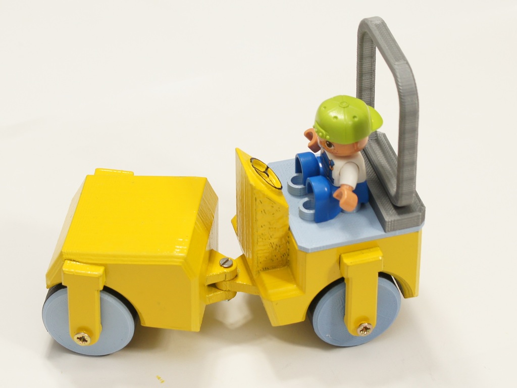 Toy Roller Compactor