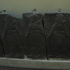Hittite frieze fragment with mace-bearers image