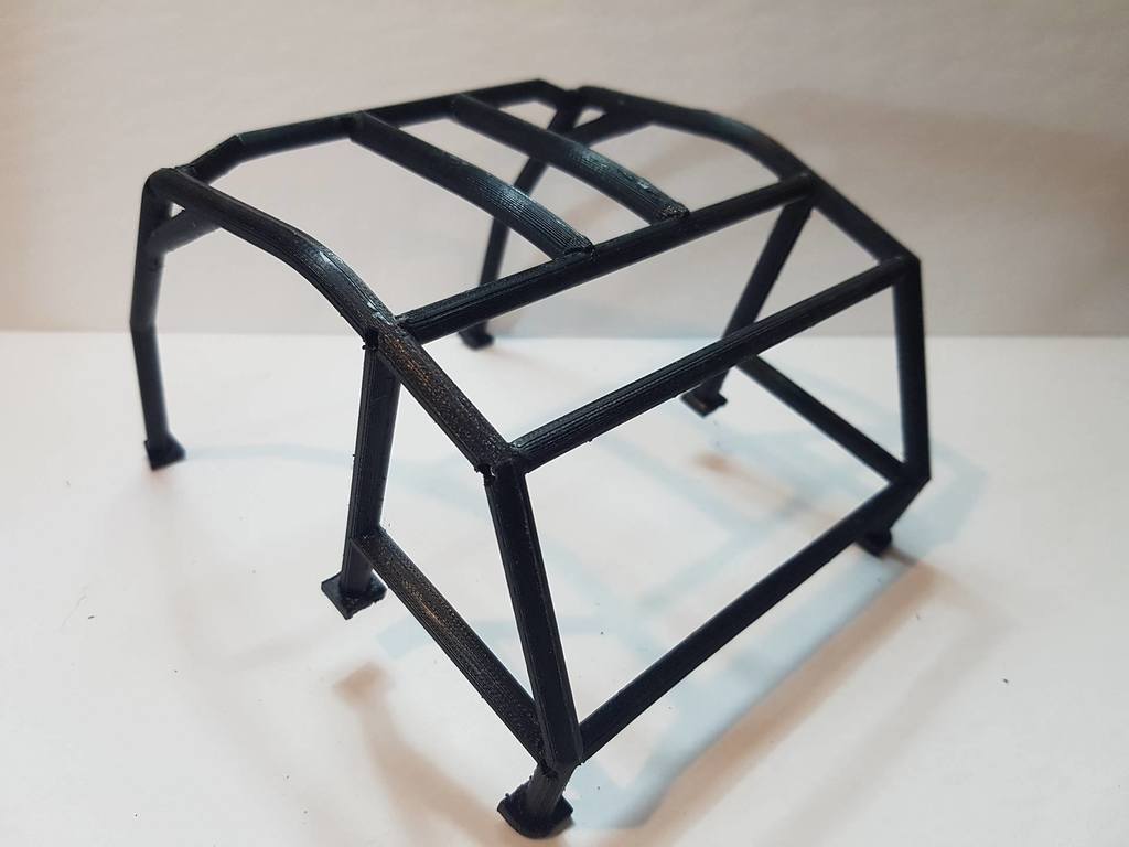 Roll Cage for the Ossum Jeep/My Remix