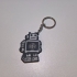 Ultimaker keychain image