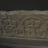 Pseudosarcophagus slab with crosses in a colonnade image
