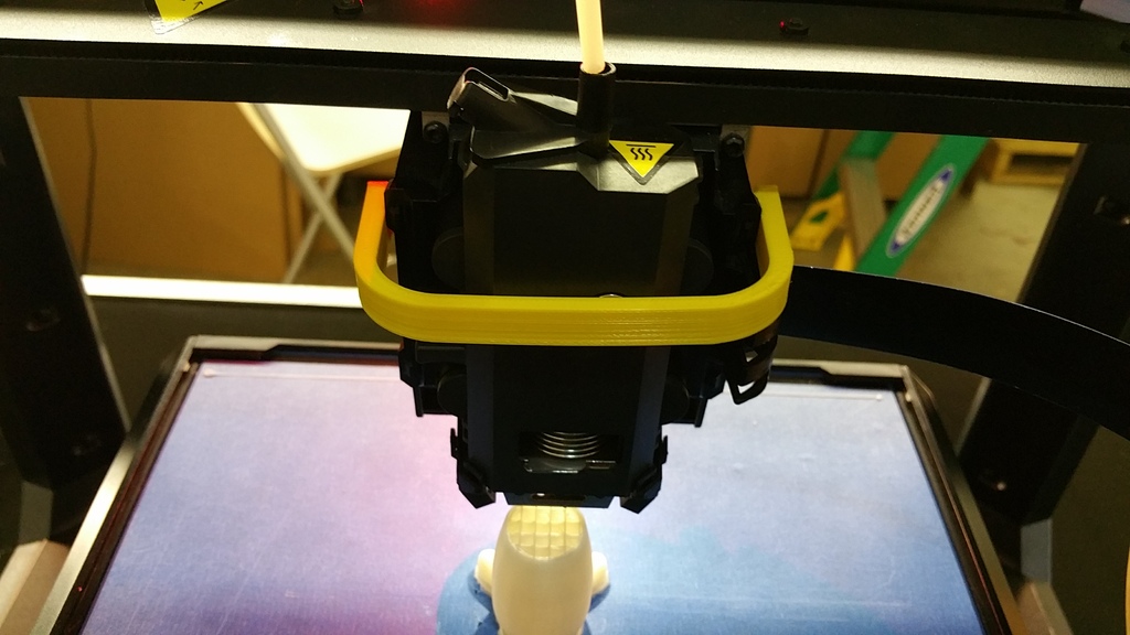 MakerBot Replicator 5th Gen & Mini Smart Extruder Clip