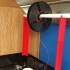 MakerBot Replicator Z18 Overhead Spool Mount image