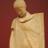 Statue of an ephebe (young athlete) image
