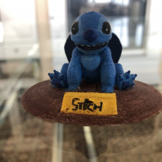 Picture of print of Stitch Collectable from Disney's Lilo and Stitch 