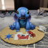 Stitch Collectable from Disney's Lilo and Stitch  print image