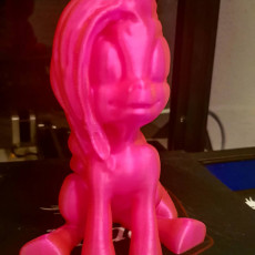 Picture of print of MLP Based Pegasus (Easy Print No Supports ) This print has been uploaded by Michael Linder