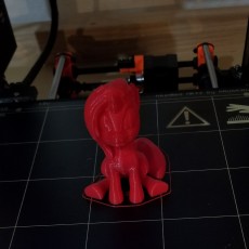 Picture of print of MLP Based Unicorn (Easy Print No Supports ) This print has been uploaded by Josh Raab