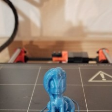 Picture of print of MLP Based Unicorn (Easy Print No Supports ) This print has been uploaded by Josh Raab
