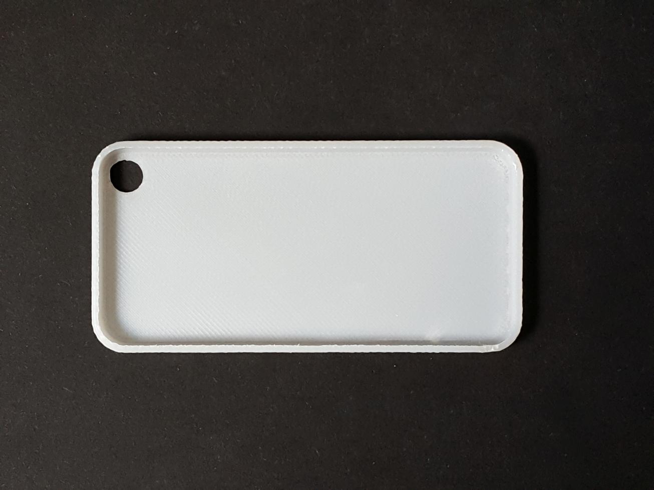 3D printed iPhone 7 cover template | MyMiniFactory Design Competition