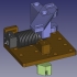 Anet A8 E3D hotend and auto leveler mounting kit image