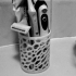 Voronoi toothbrush holder image