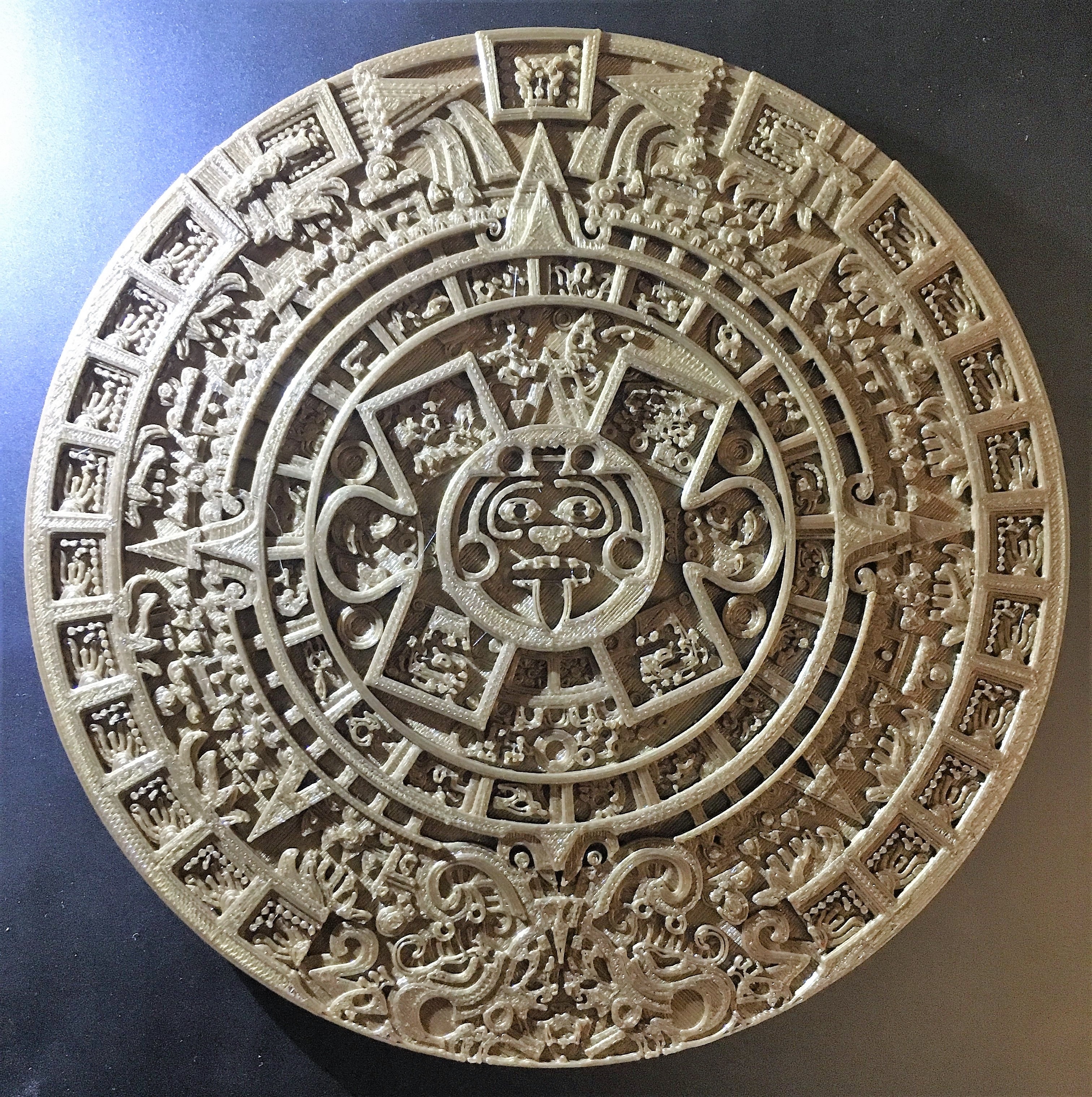 Aztec Calendar - Sun Stone