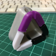 Picture of print of Multi-Color Earbud Case