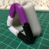 Multi-Color Earbud Case print image