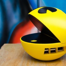 Picture of print of Pacman raspberry pi enclosure case This print has been uploaded by Tom Van den Bon