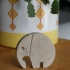 Danish Modern Elephant image